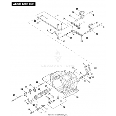 GEAR SHIFTER