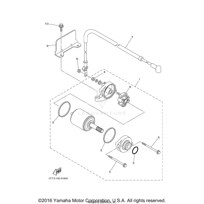 STARTING MOTOR