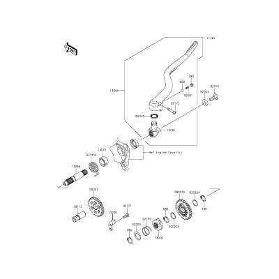 Kickstarter Mechanism