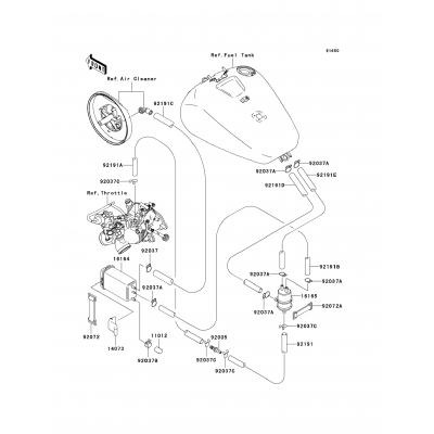 Fuel Evaporative System(CA)