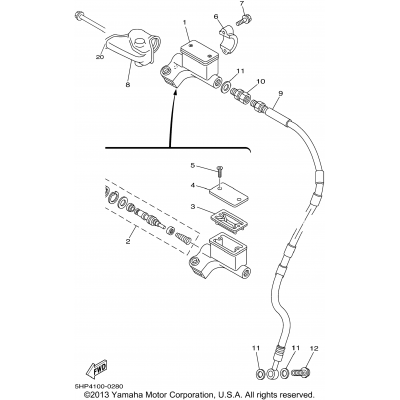 Front Master Cylinder