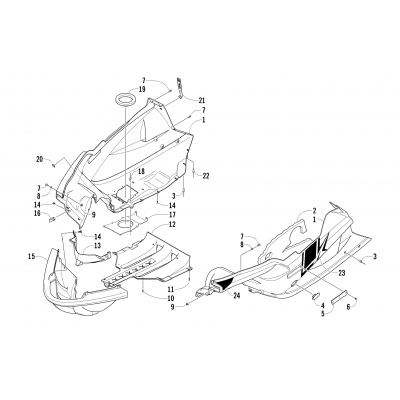 BELLY PAN ASSEMBLY