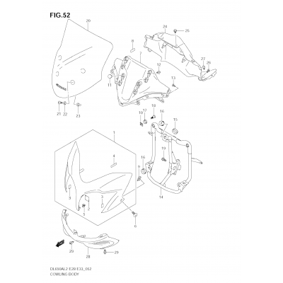 COWLING BODY