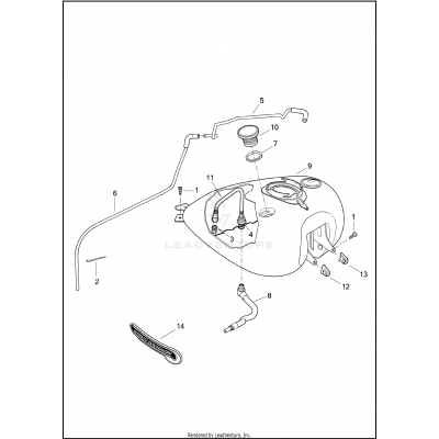 FUEL TANK - FLRT