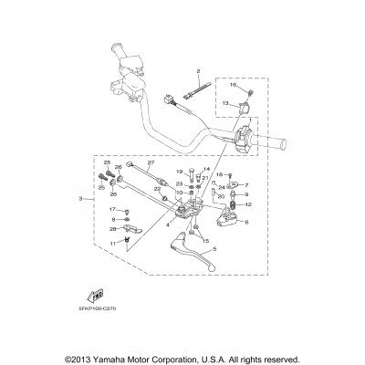 Handle Switch Lever