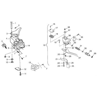 Controls 600 Xcr