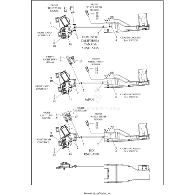 WIRING HARNESS, MAIN - FLRT (2 OF 9)