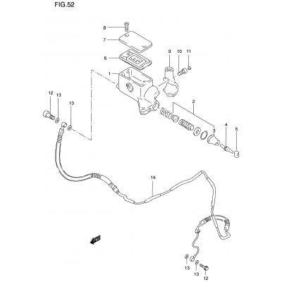 CLUTCH MASTER CYLINDER