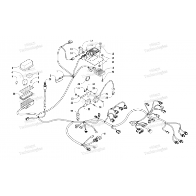 WIRING HARNESS ASSEMBLY