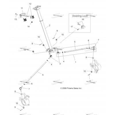 Steering, Steering Post Asm