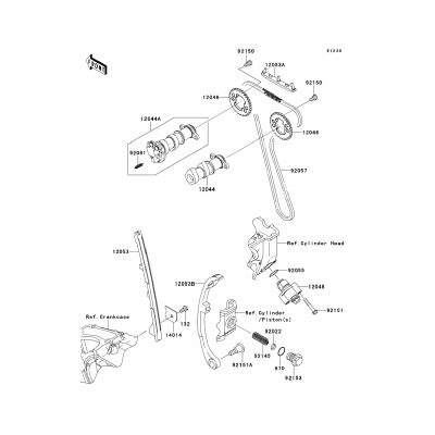 Camshaft(s)/Tensioner