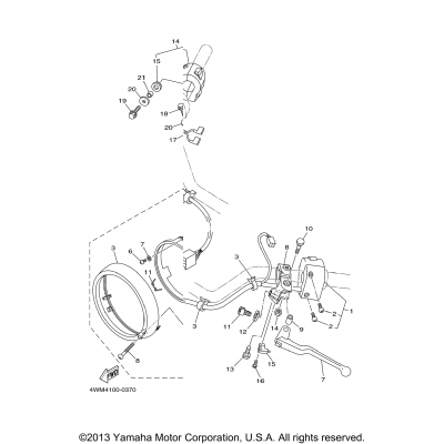 Handle Switch Lever