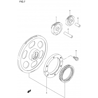 STARTER CLUTCH