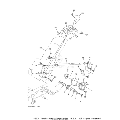 SHIFT SHAFT