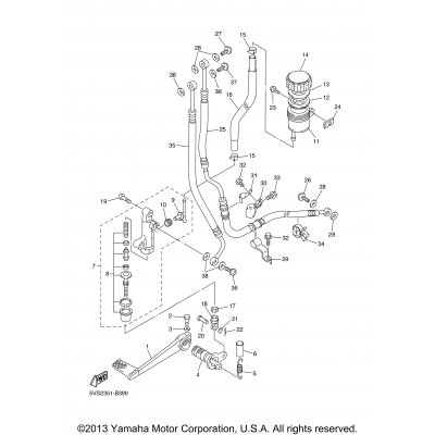 Rear Master Cylinder