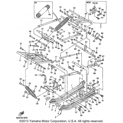 Track Suspension 2