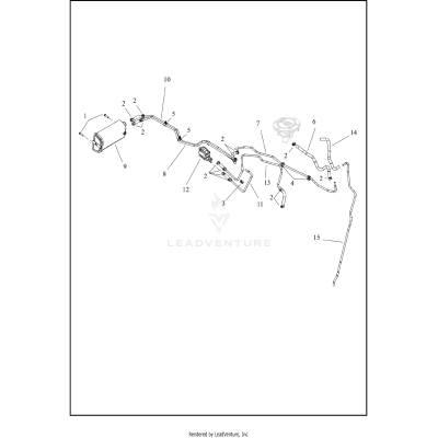EVAPORATIVE EMISSIONS COMPONENTS