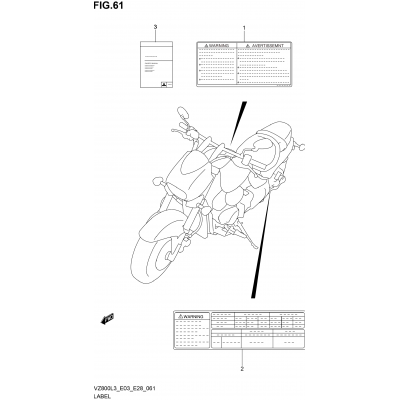 LABEL (VZ800L3 E33)