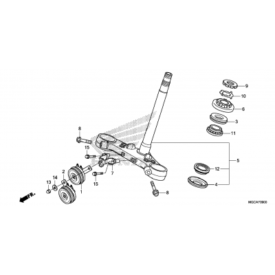 STEERING STEM