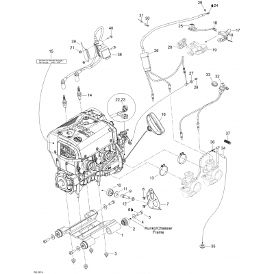 01- Engine And Engine Support