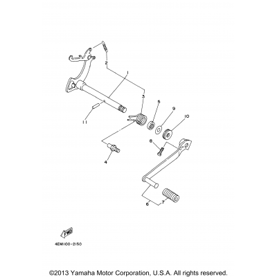 Shift Shaft