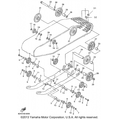 Track Suspension 1