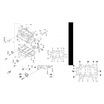 CRANKCASE ASSEMBLY