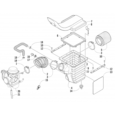 AIR INTAKE ASSEMBLY