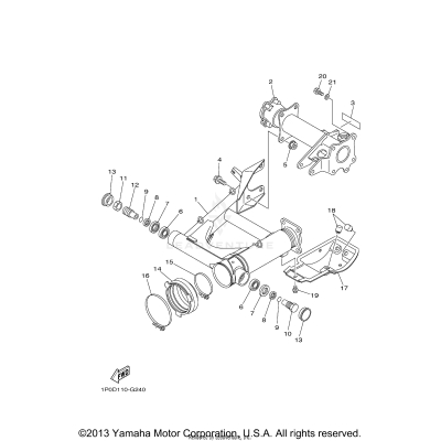 REAR ARM