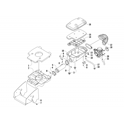 AIR INTAKE ASSEMBLY