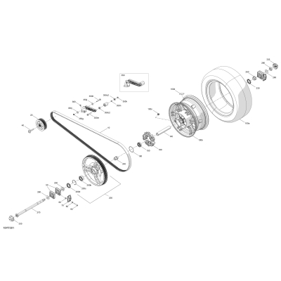 04- Drive - Rear - Common Parts