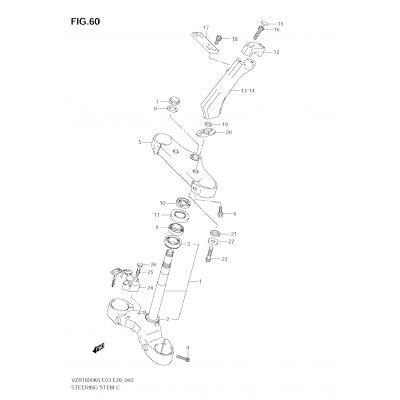 STEERING STEM