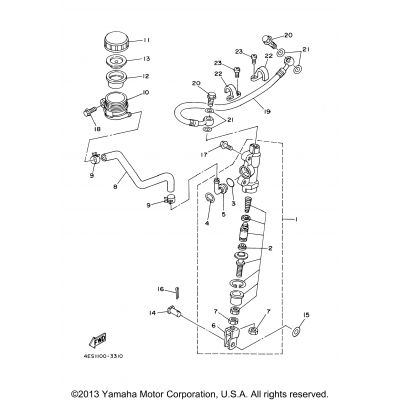 Rear Master Cylinder