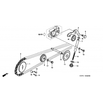 CAM CHAIN / TENSIONER