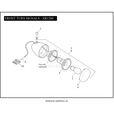 FRONT TURN SIGNALS - XR1200