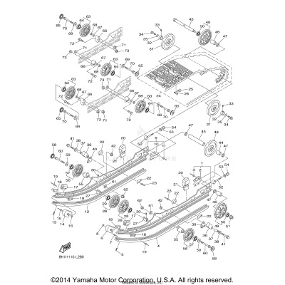 TRACK SUSPENSION 1