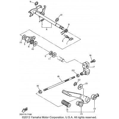 Shift Shaft