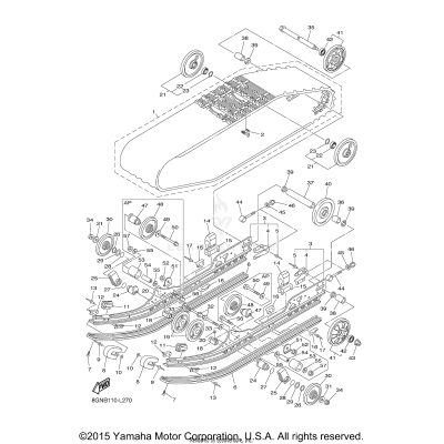 TRACK SUSPENSION 1
