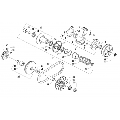 CLUTCH ASSEMBLY