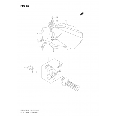 RIGHT HANDLE LEVER