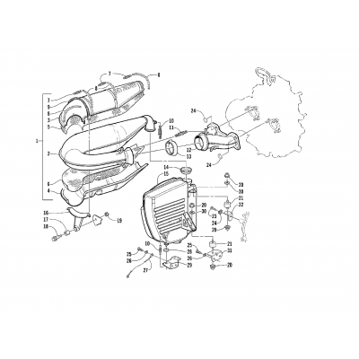 EXHAUST ASSEMBLY