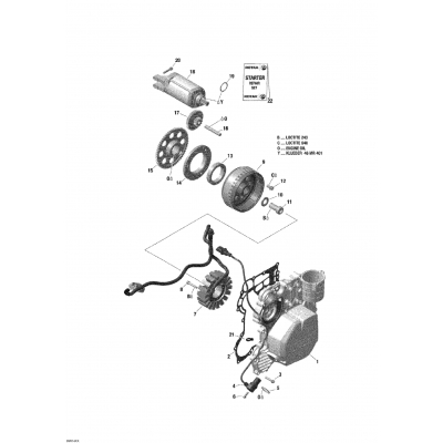 03- Magneto And Electric Starter