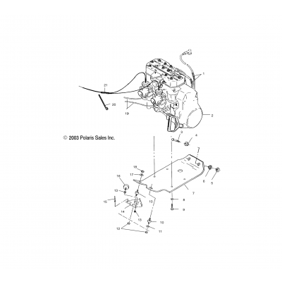 Engine Mounting /Be