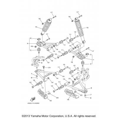 Front Suspension Wheel