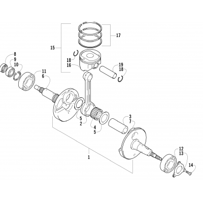 CRANKSHAFT ASSEMBLY