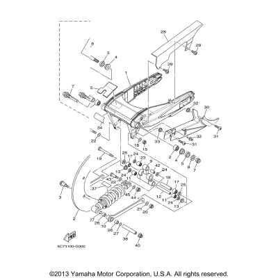 Rear Arm Suspension