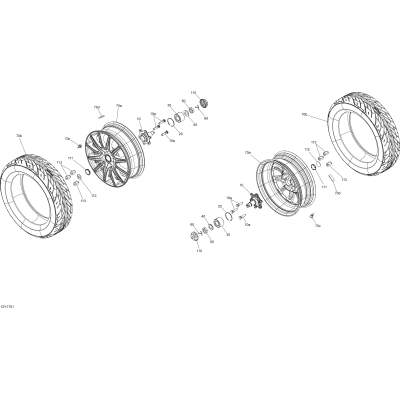 07- Drive System, Front - All Models