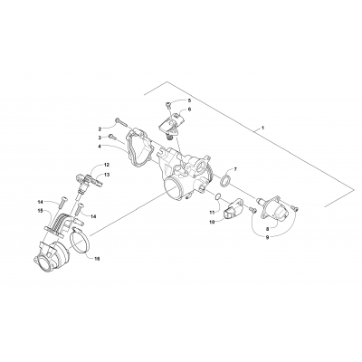 THROTTLE BODY ASSEMBLY