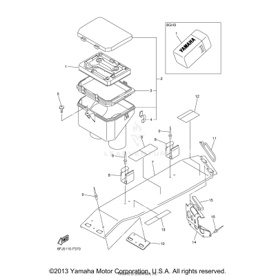 GUARD LUGGAGE BOX