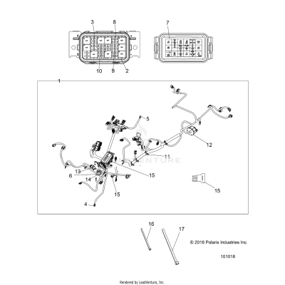 ELECTRICAL, HARNESS - A17SDS57C2/E2 (101018)